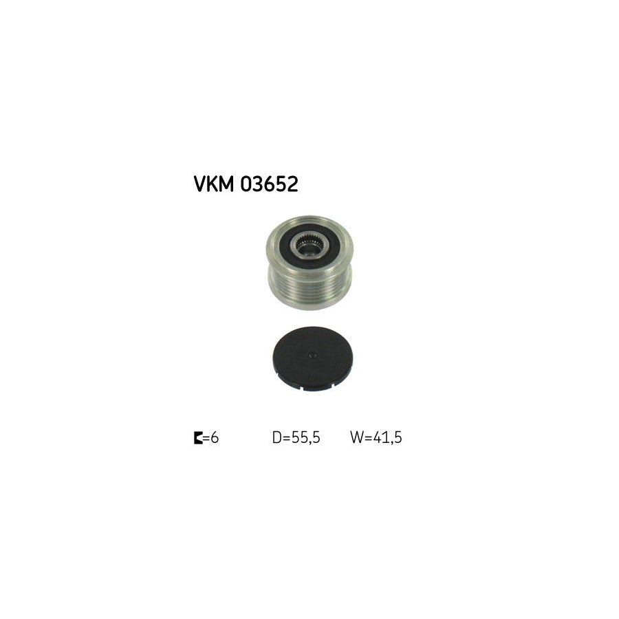 Skf Vkm 03652 Alternator Freewheel Clutch | ML Performance US Car Parts