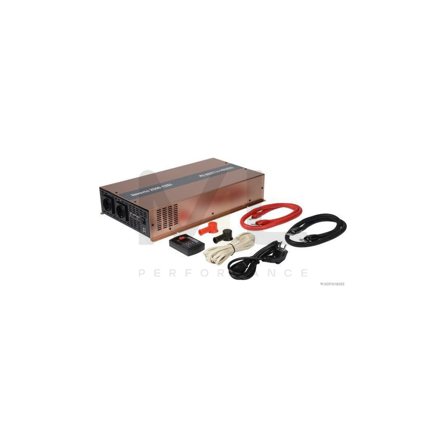 HERTH+BUSS ELPARTS 76302500 Inverter with remote control, without cable