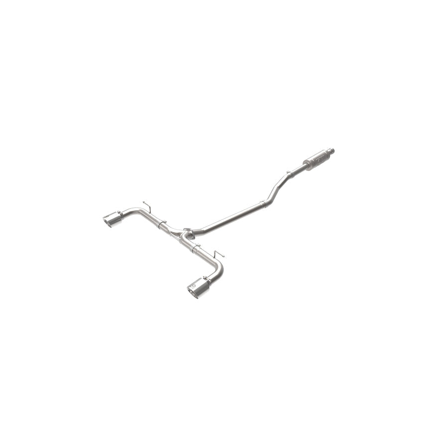 aFe 49-37015-P Cat-Back Exhaust System Mazda 3 Hatchback 14-18 L4-2.0/2.5L | ML Performance US Car Parts