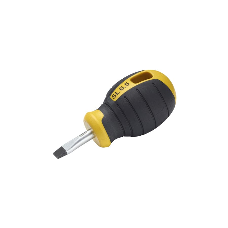 Hultafors HUL444065 Stubby Slotted Screwdriver 6.5 x 25mm