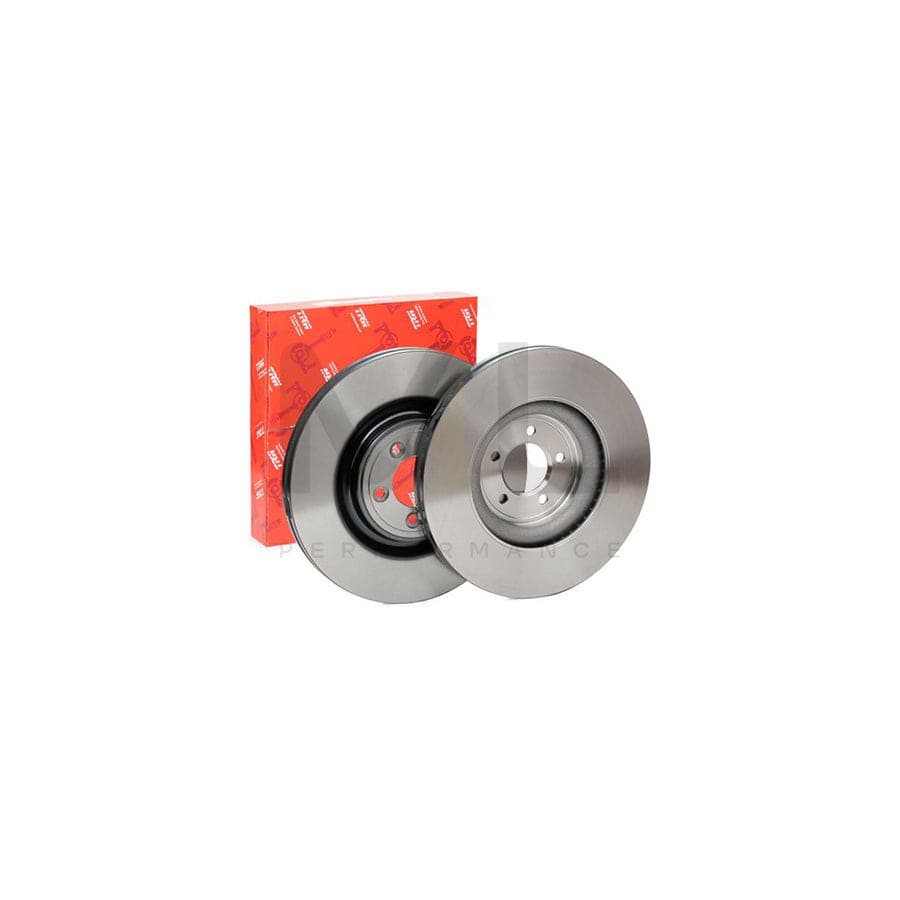 TRW DF6146S Brake Disc Vented, Painted | ML Performance Car Parts