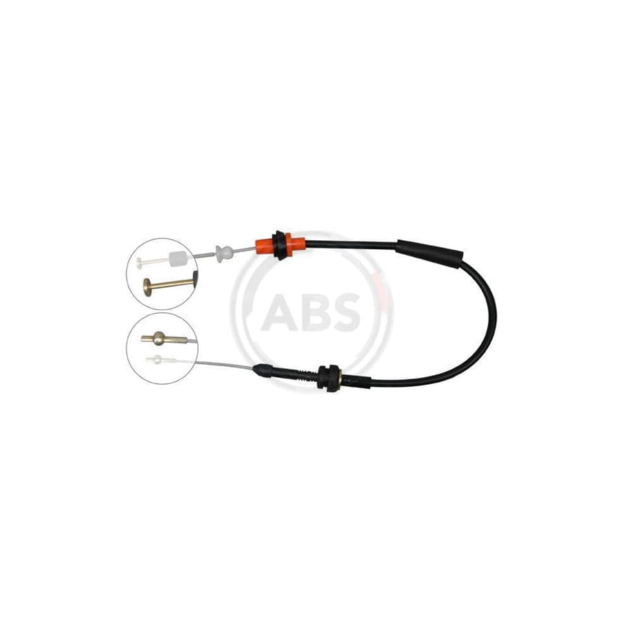 A.B.S. K37150 Throttle Cable