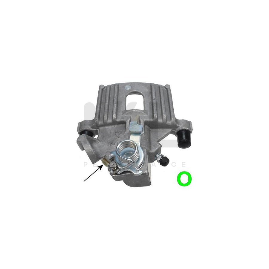 TEXTAR 38135200 Brake Caliper for MINI Hatchback (R50, R53) without holder | ML Performance Car Parts