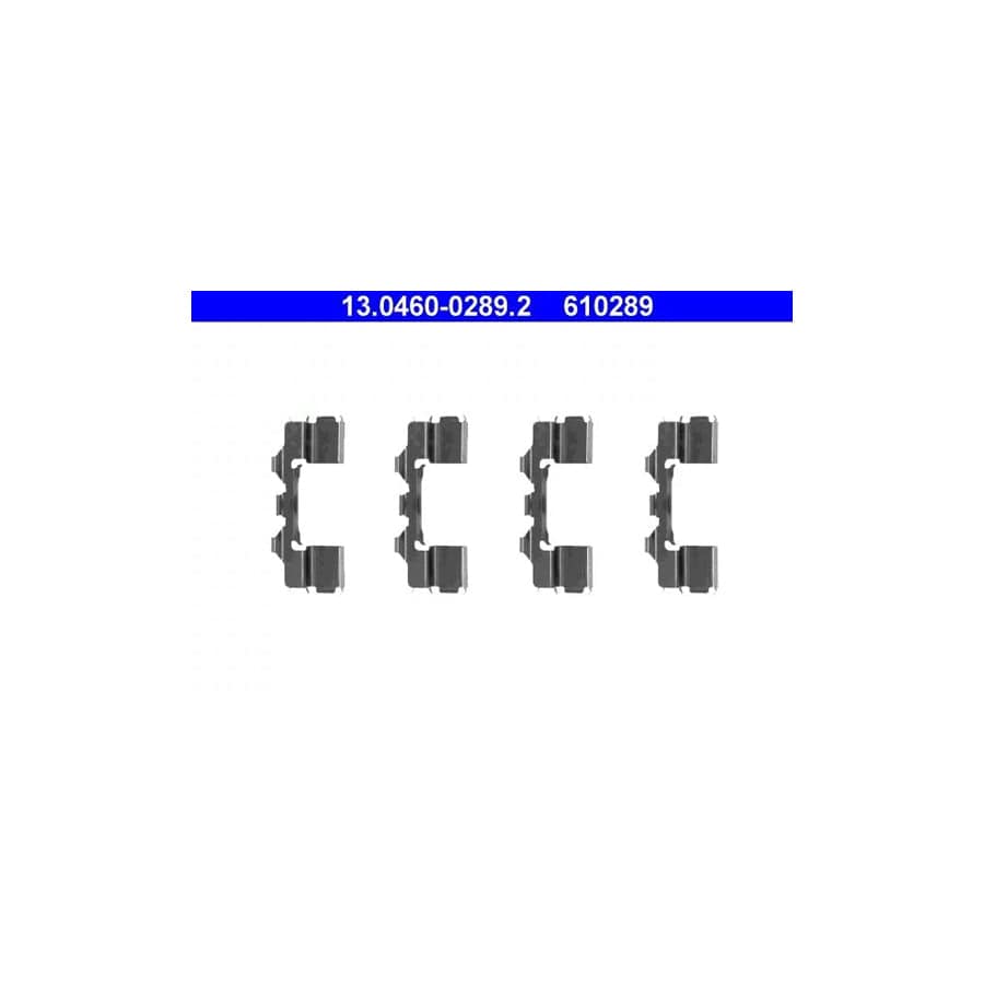 ATE 13.0460-0289.2 Accessory Kit, Disc Brake Pads