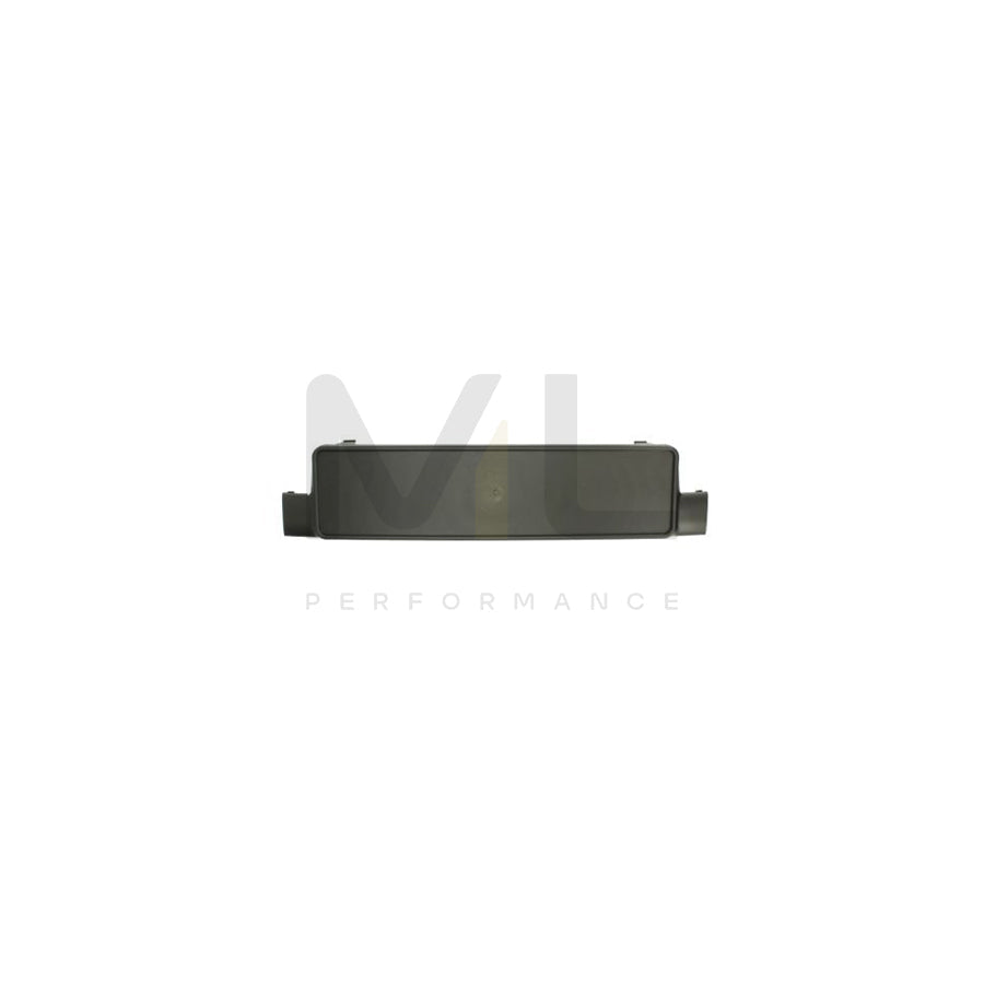 BLIC 6509-01-9539920P Number plate holder for VW PASSAT Front, Black, frameless | ML Performance Car Parts