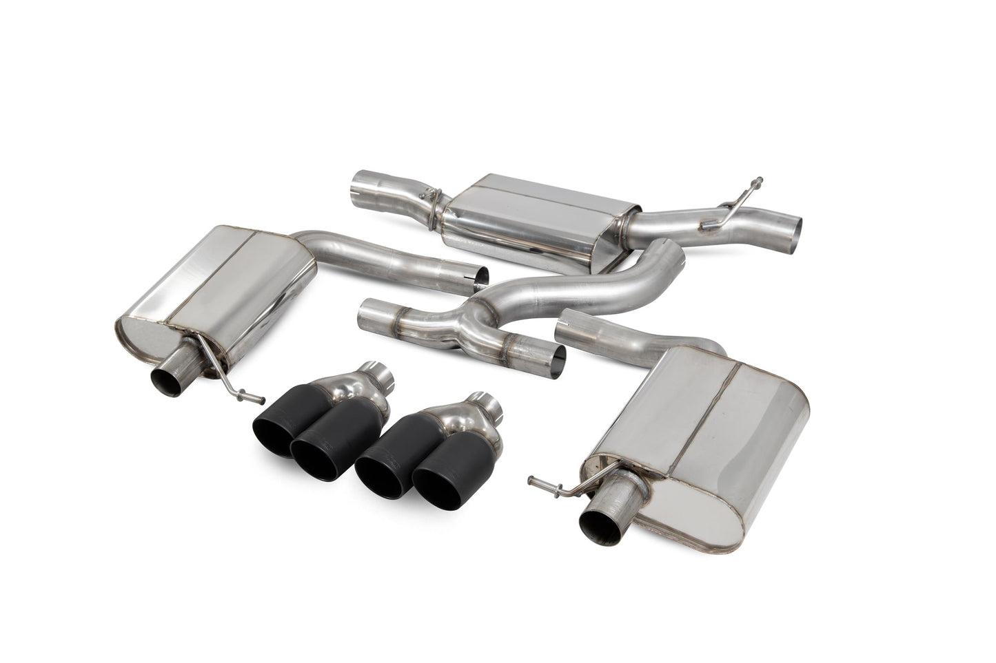 Scorpion SST014C Seat Leon Cupra ST Resonated Cat-Back System | ML Performance US US