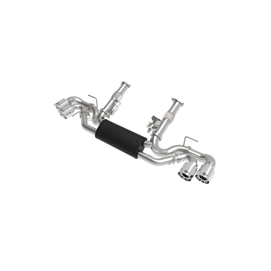 aFe 49-34127-P Cat-Back Exhaust System Chevrolet Corvette (C8) 20-21 V8-6.2L | ML Performance US Car Parts