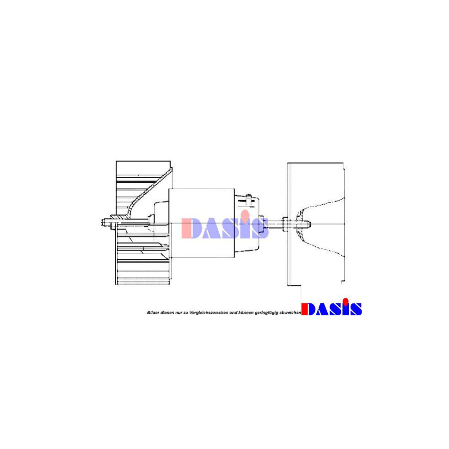 AKS Dasis 740439N Interior Blower