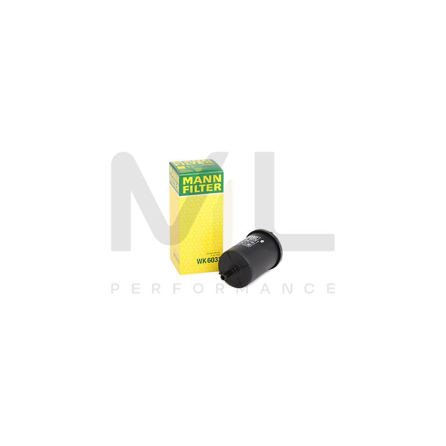 MANN-FILTER WK 6031 Fuel filter In-Line Filter