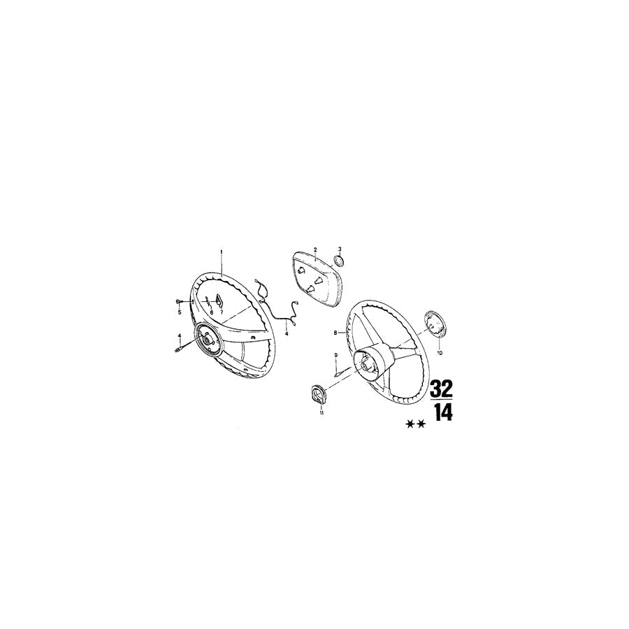 Genuine BMW 32331109750 Carbon Pin (Inc. 2000) | ML Performance UK Car Parts