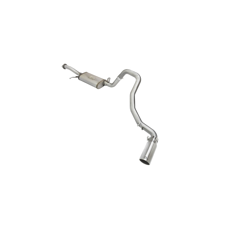 aFe 49-36115-P Cat-Back Exhaust System Nissan Patrol (Y61) 01-19 L6-4.8L | ML Performance US Car Parts