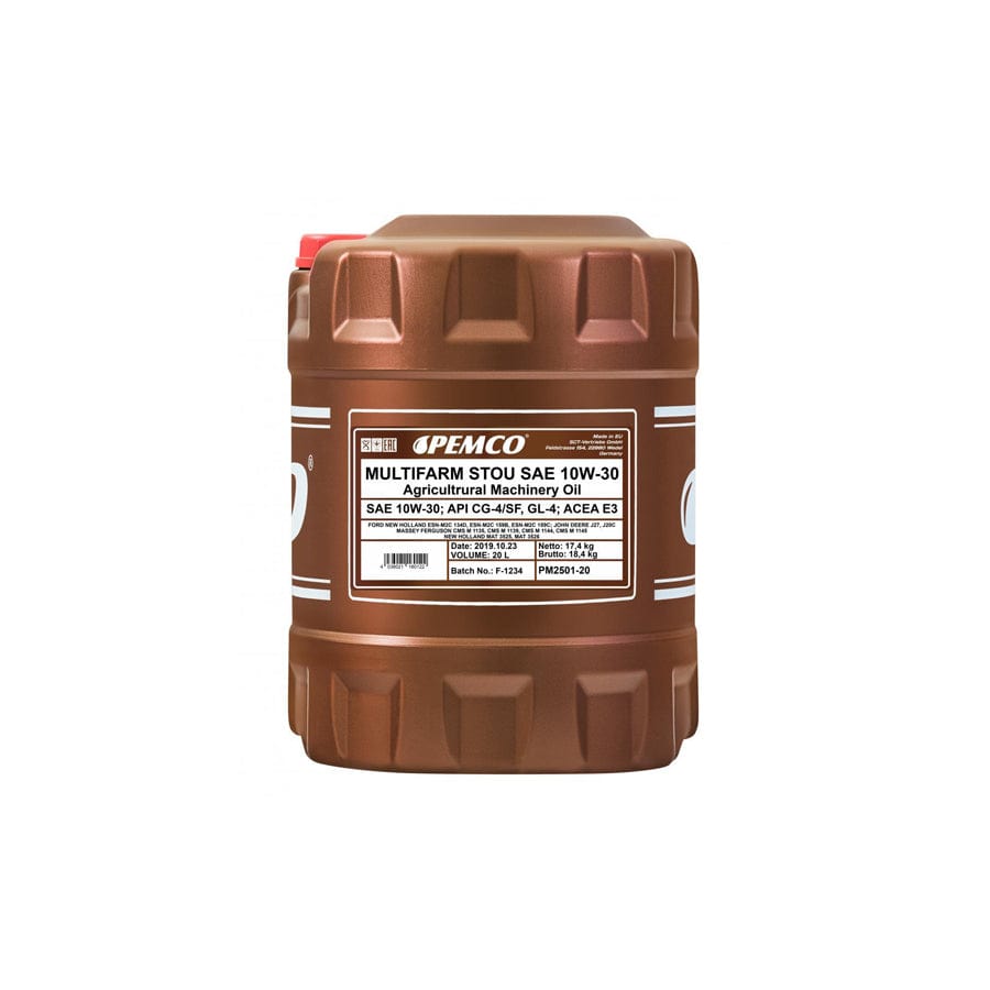 Pemco Multifarm Stou PM250120 Multi-Function Oil