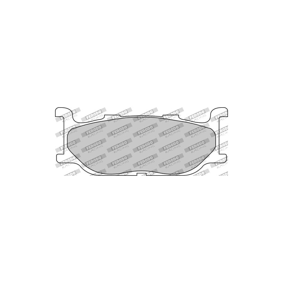 Ferodo Racing FDB781P Brake Pad Set