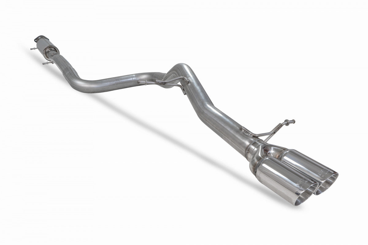 Scorpion SFD098 Ford Predator Cat-Back System (Fiesta ST180 / ST200) | ML Performance US US