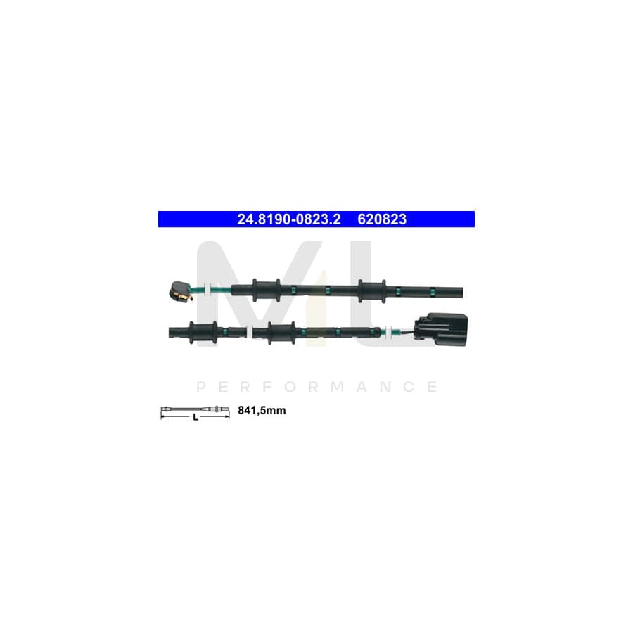 ATE 24.8190-0823.2 Brake pad wear sensor for JAGUAR XF