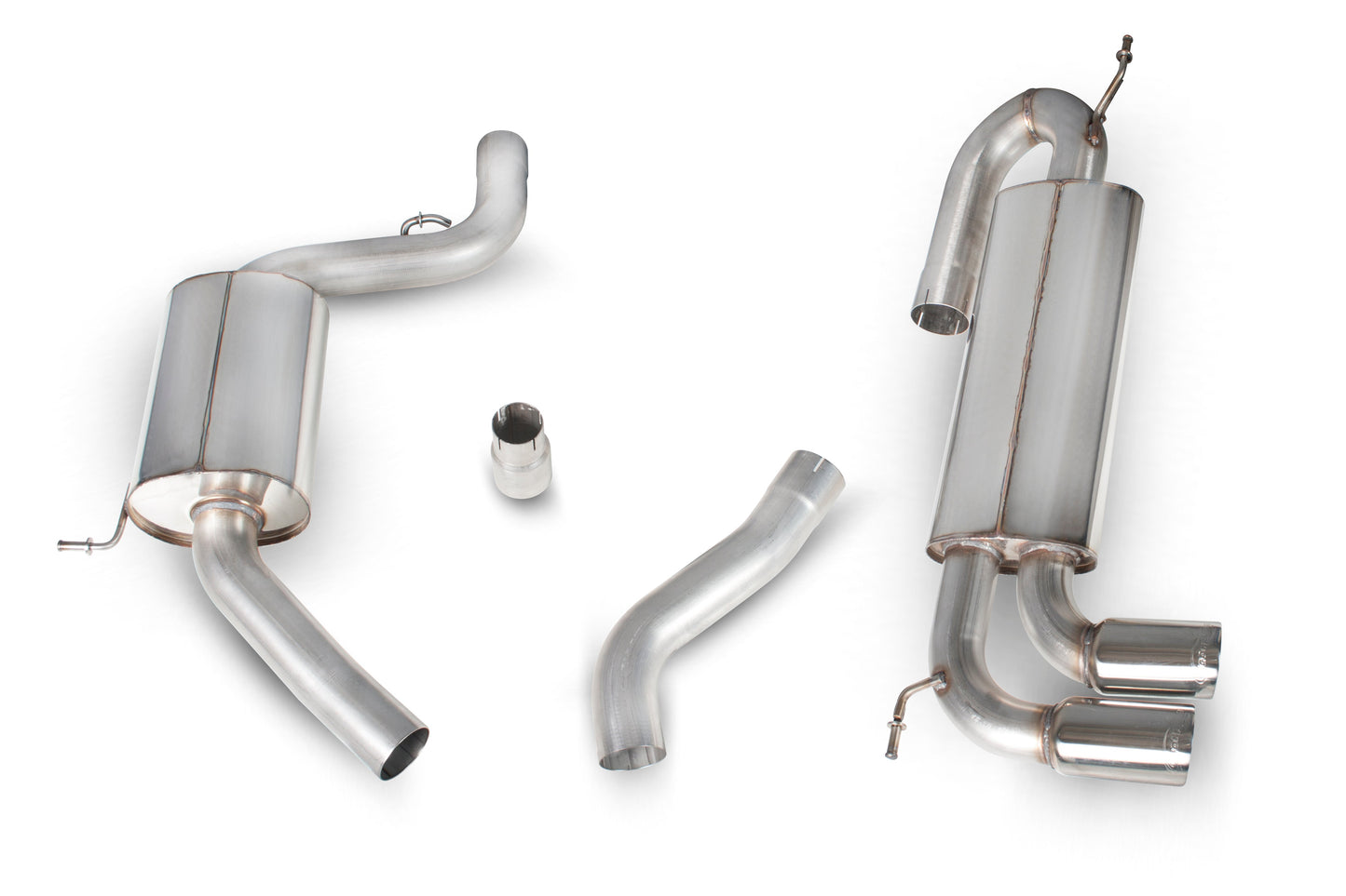 Scorpion SVW042 VW Resonated Cat-Back System (Golf MK5 Gti & Edition 30 ) | ML Performance US US