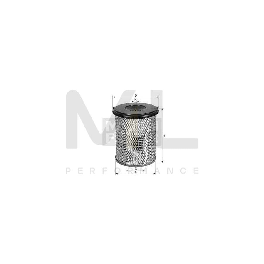 MANN-FILTER C 21 295 Air Filter Filter Insert