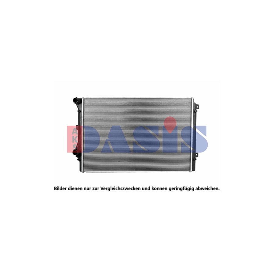 AKS Dasis 040072N Engine Radiator for VW Jetta Mk6 (162, 163, Av3, Av2)