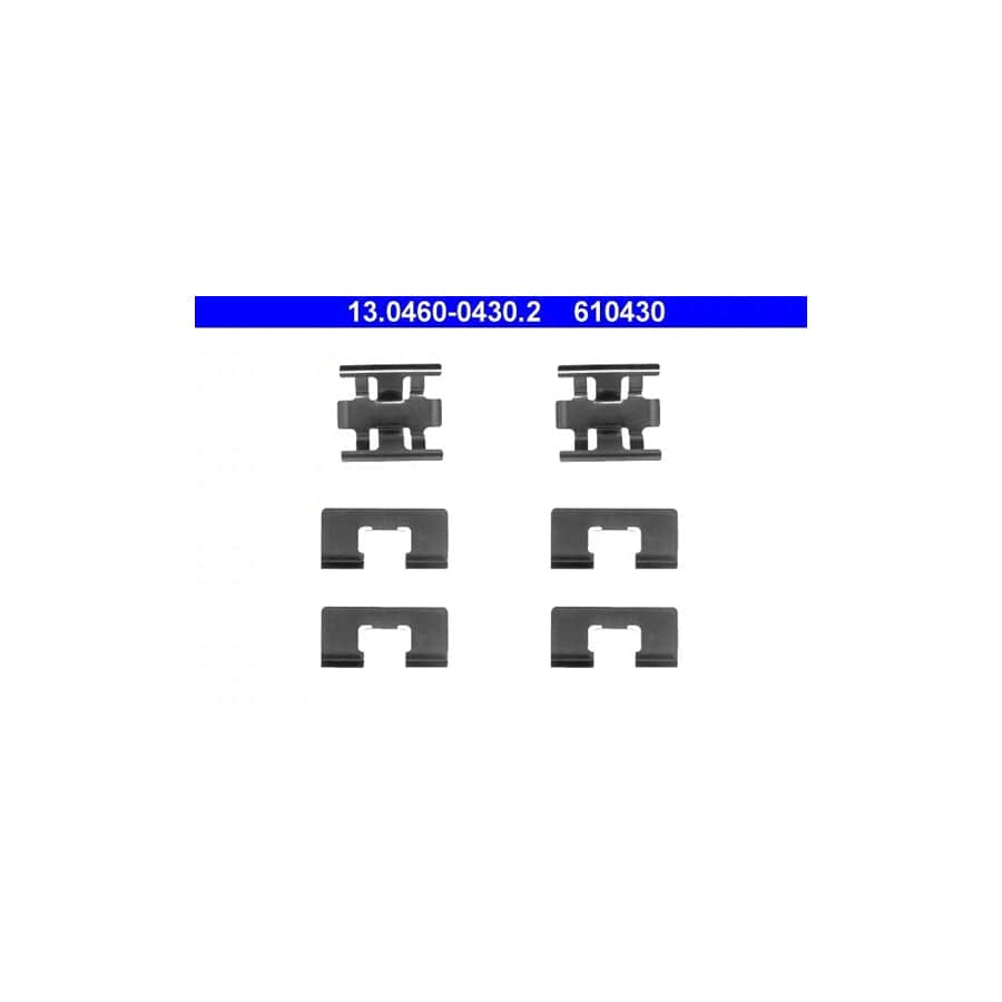 ATE 13.0460-0430.2 Accessory Kit, Disc Brake Pads