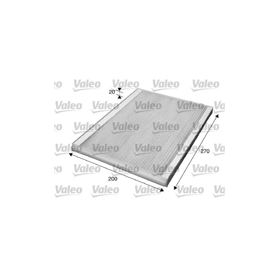 Valeo Climfilter Comfort 715609 Pollen Filter For Suzuki Grand Vitara | ML Performance US Car Parts