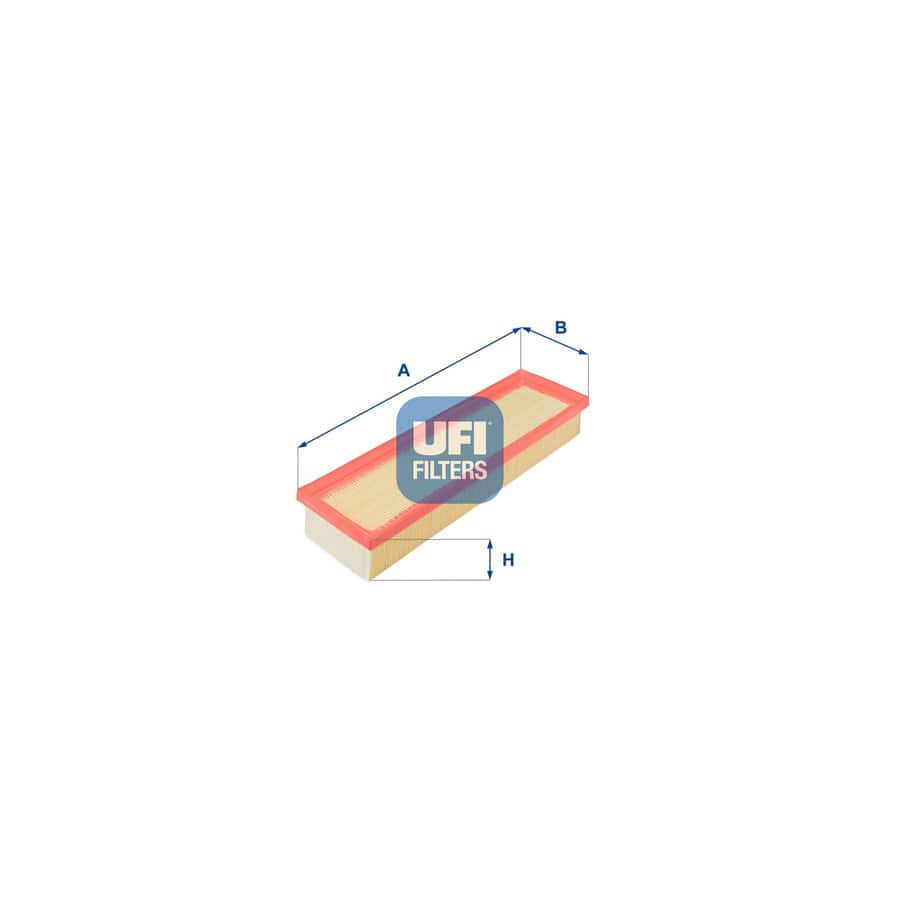 Ufi 30.185.00 Air Filter