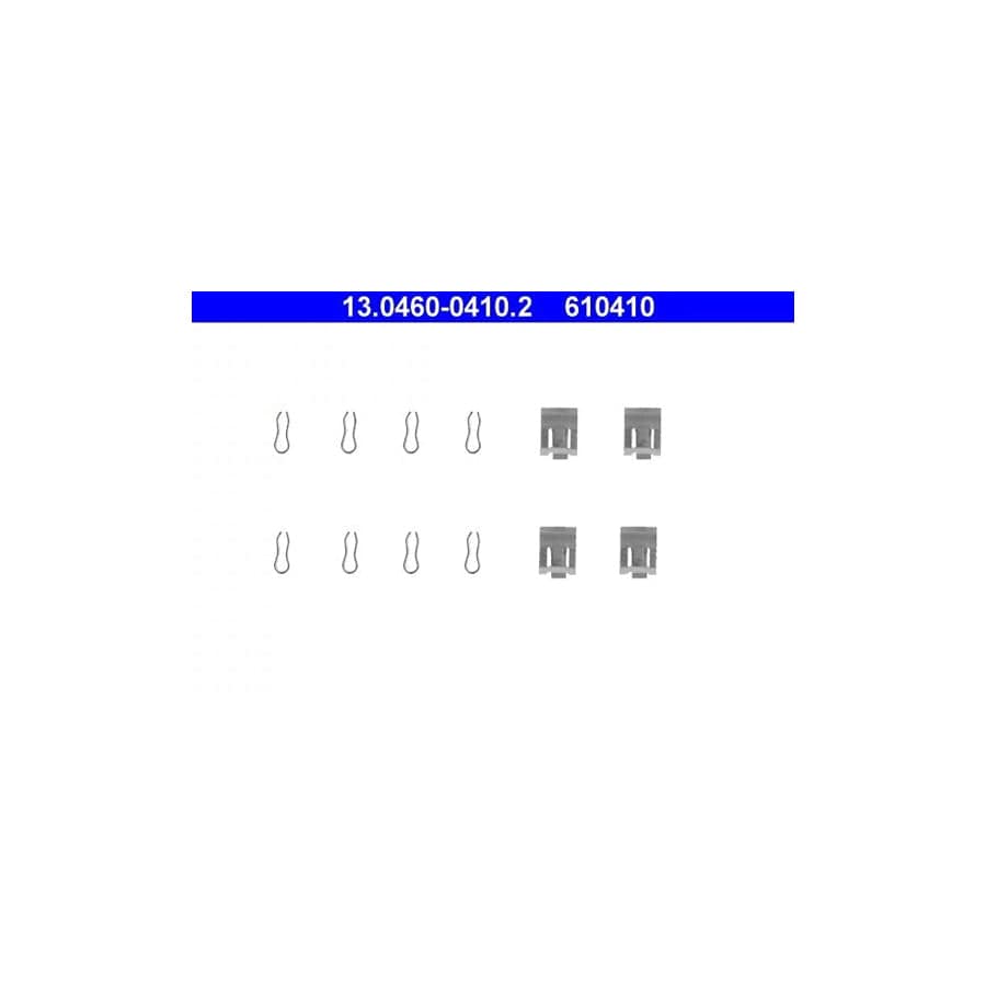 ATE 13.0460-0410.2 Accessory Kit, Disc Brake Pads