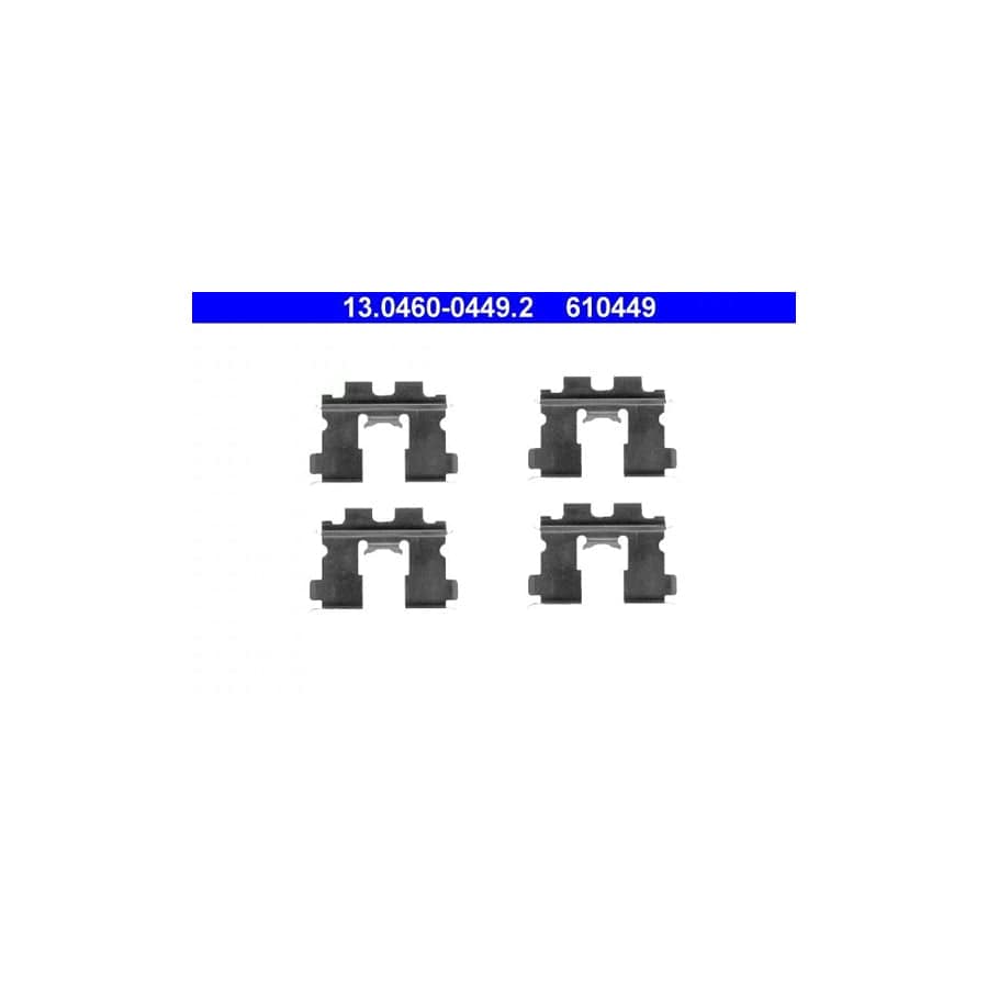 ATE 13.0460-0449.2 Accessory Kit, Disc Brake PaDS for Suzuki Vitara