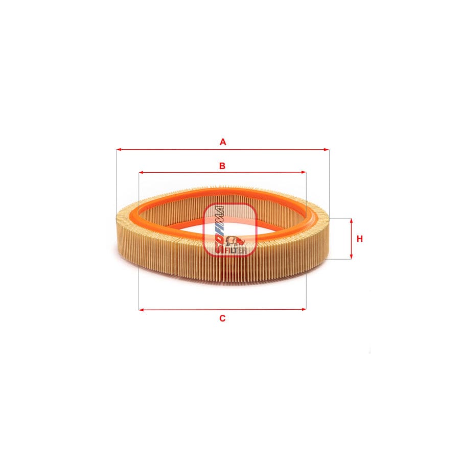 Sofima S 7660 A Air Filter