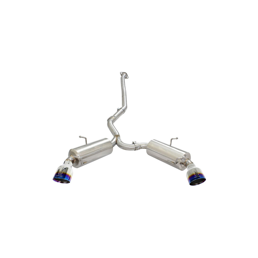 aFe 49-36023-L Cat-Back Exhaust System Toyota Scion Subaru | ML Performance US Car Parts