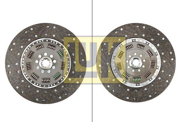 LuK 335 0176 10 Clutch Disc