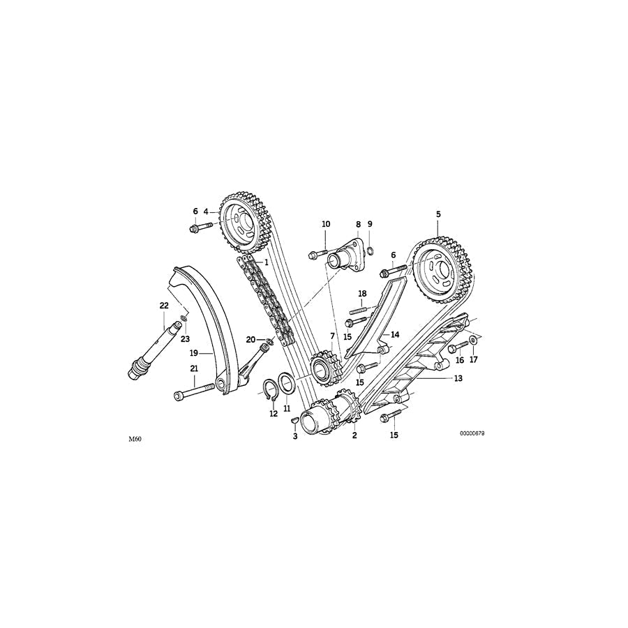Genuine BMW 11311736325 E34 E38 E32 Suspension (Inc. 840i, 530i & 730iL) | ML Performance UK Car Parts