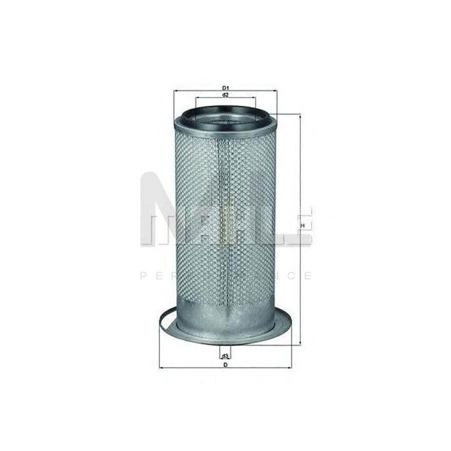 MAHLE ORIGINAL LX 769 Air Filter Filter Insert | ML Performance Car Parts