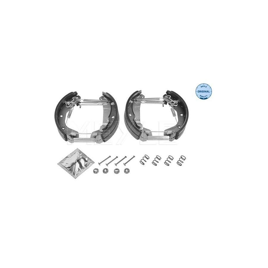 Meyle 614 533 0008/K Brake Set, Drum Brakes
