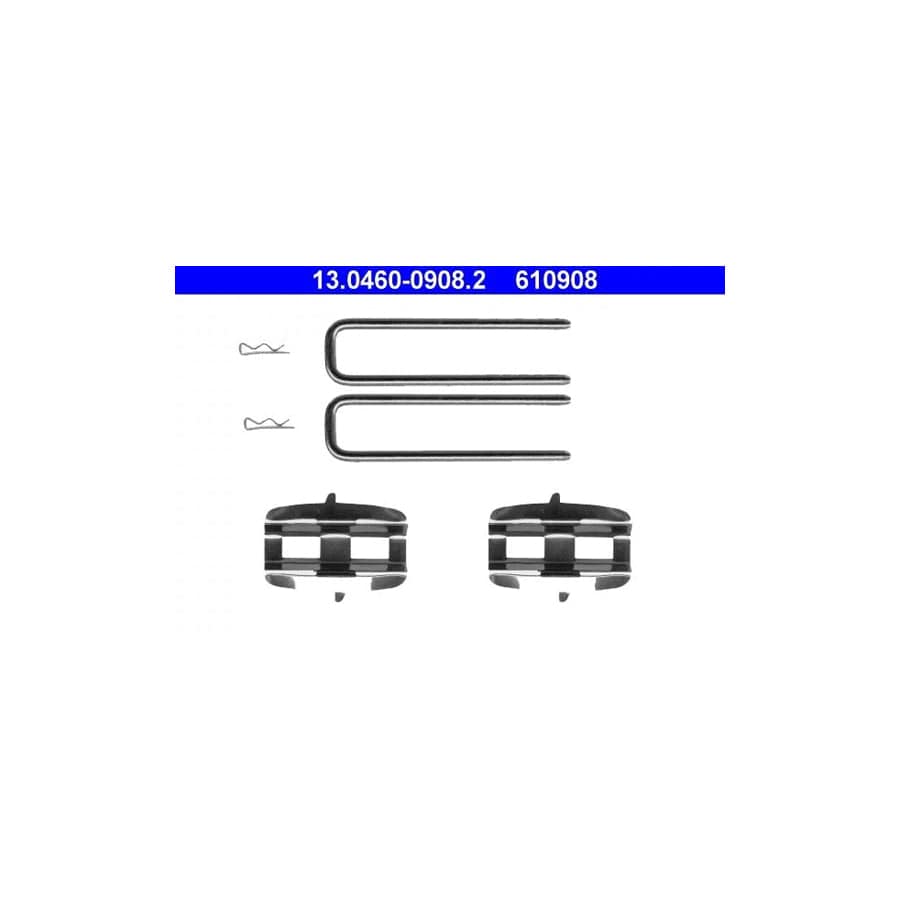 ATE 13.0460-0908.2 Accessory Kit, Disc Brake PaDS for VW Kaefer