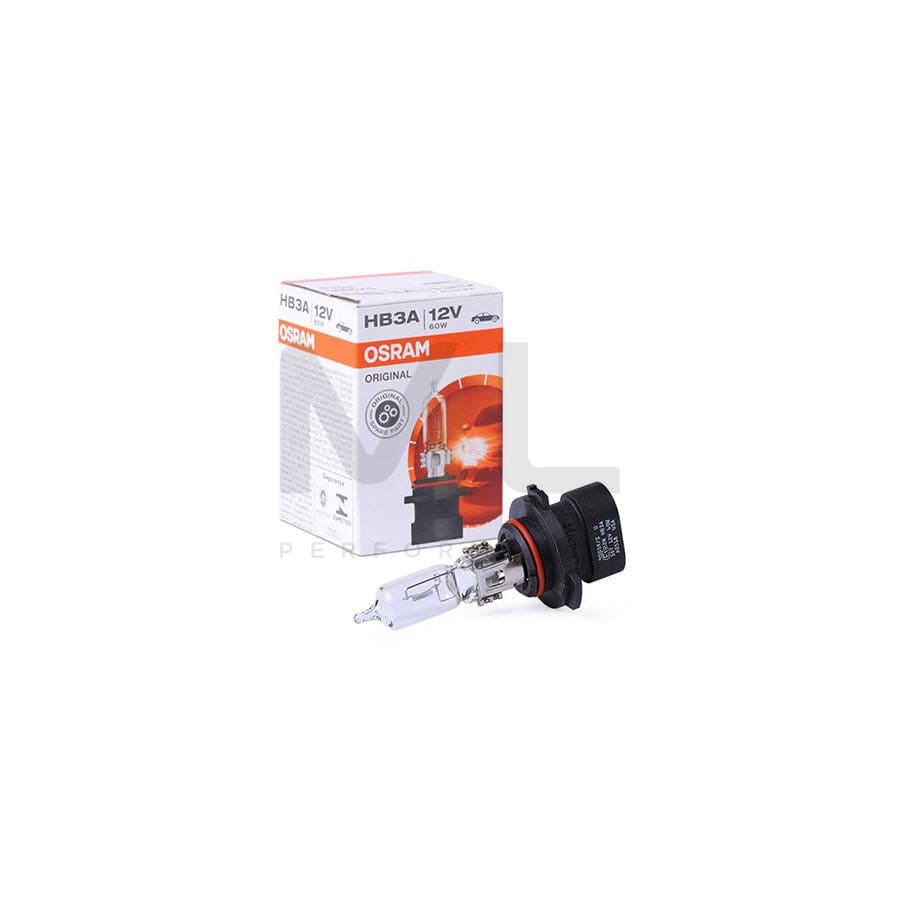 OSRAM ORIGINAL 9005XS Bulb, spotlight HB3A 12V 60W P20d 3200K Halogen