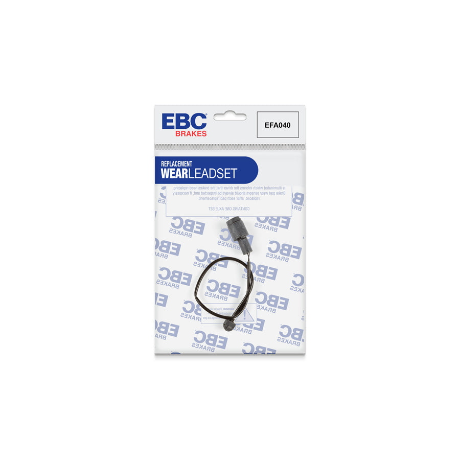 EBC EFA040 BMW E34 Front Wear Leads - ATE Caliper 1 | ML Performance US Car Parts