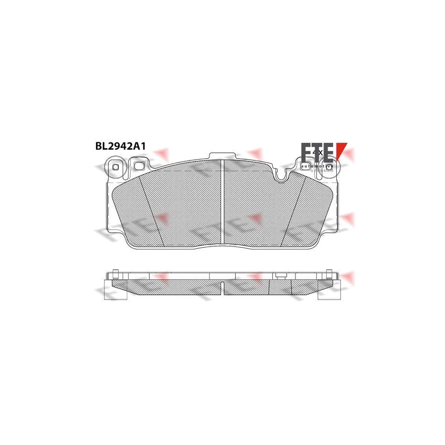 FTE Bl2942A1 Brake Pad Set
