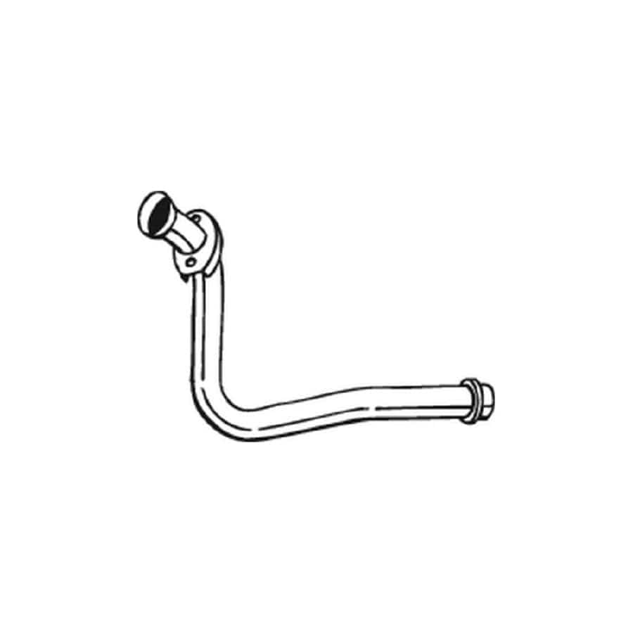 Bosal 737-143 Exhaust Pipe