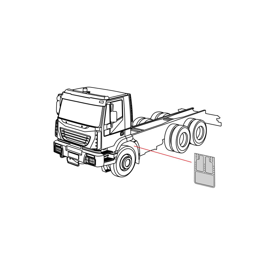 Covind 550/322 Splash Wall