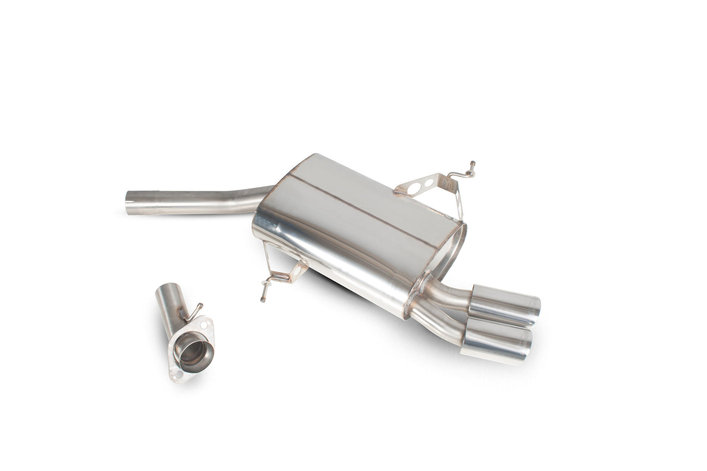 Scorpion SBM064M BMW Rear Silencer Only (E90, E91, E92 325/328/330) | ML Performance US US