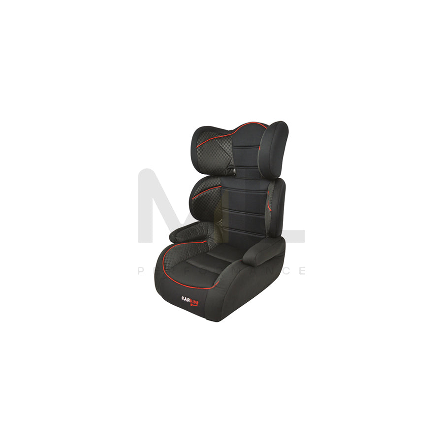 Carkids 4310003 Child car seat without Isofix, Group 2/3, 15-36 kg, without seat harness, Black