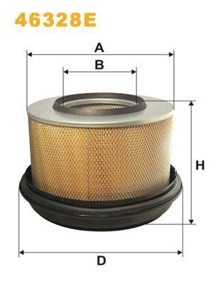 WIX Filters 46328E Air Filter