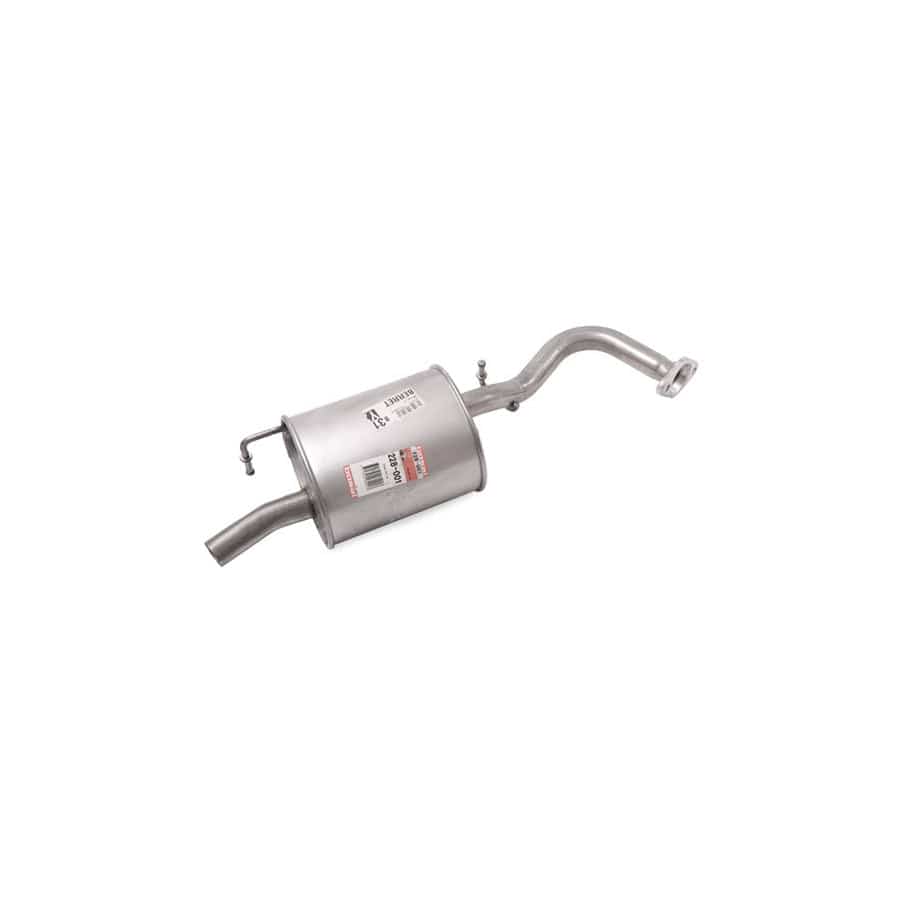Bosal 228-001 Rear Silencer for Toyota Yaris II Hatchback (Xp9)