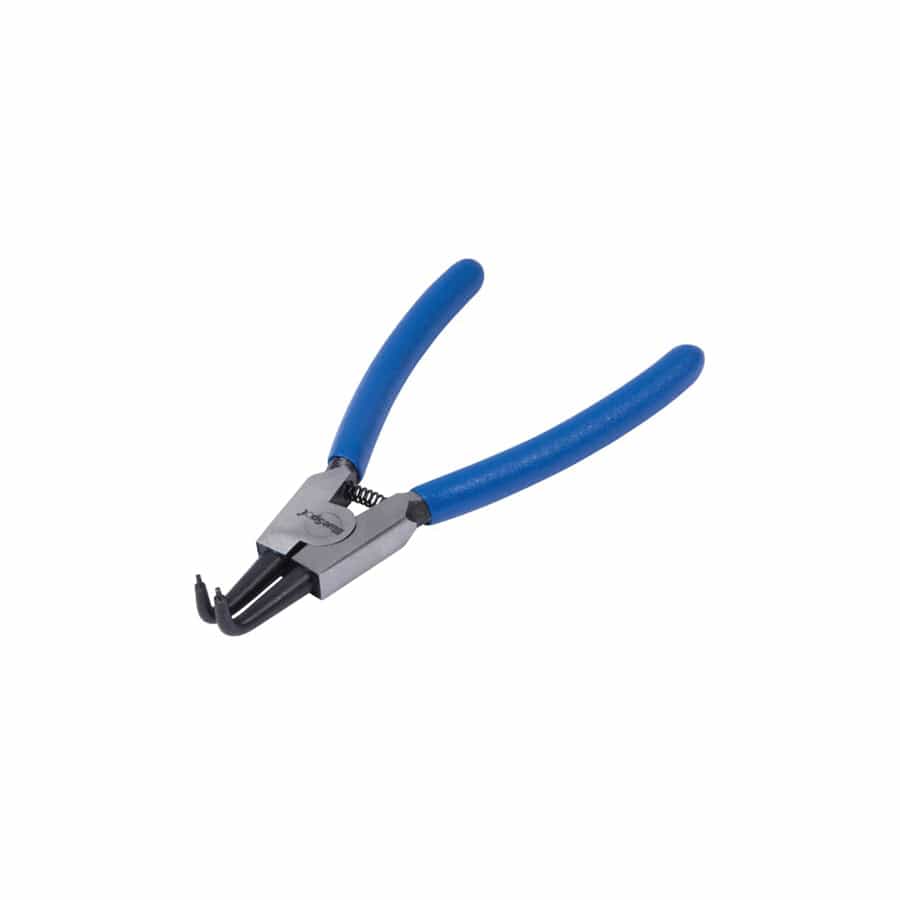 BlueSpot Tools B/S8706 Circlip Pliers External Bent 90? Tip 150mm (6in)