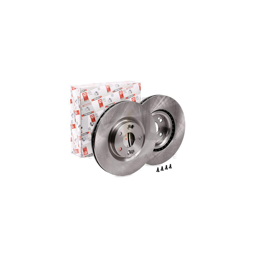 FERODO PREMIER DDF1139 Brake Disc Vented, with bolts/screws | ML Performance Car Parts