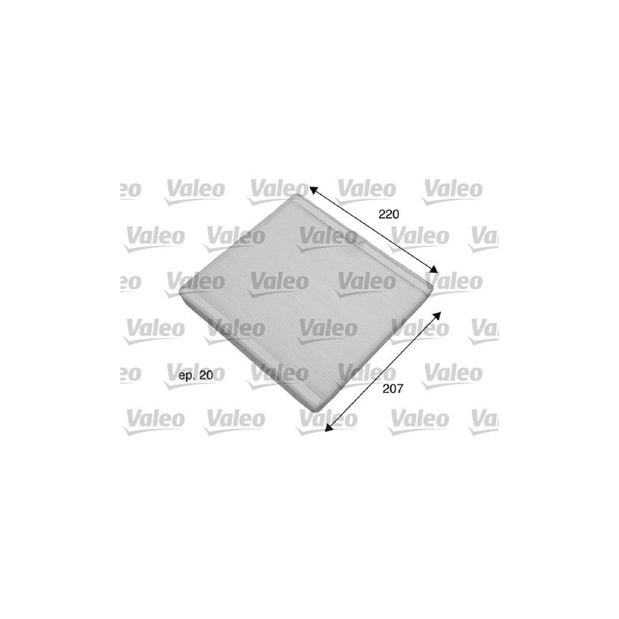 Valeo Climfilter Comfort 698769 Pollen Filter | ML Performance US Car Parts