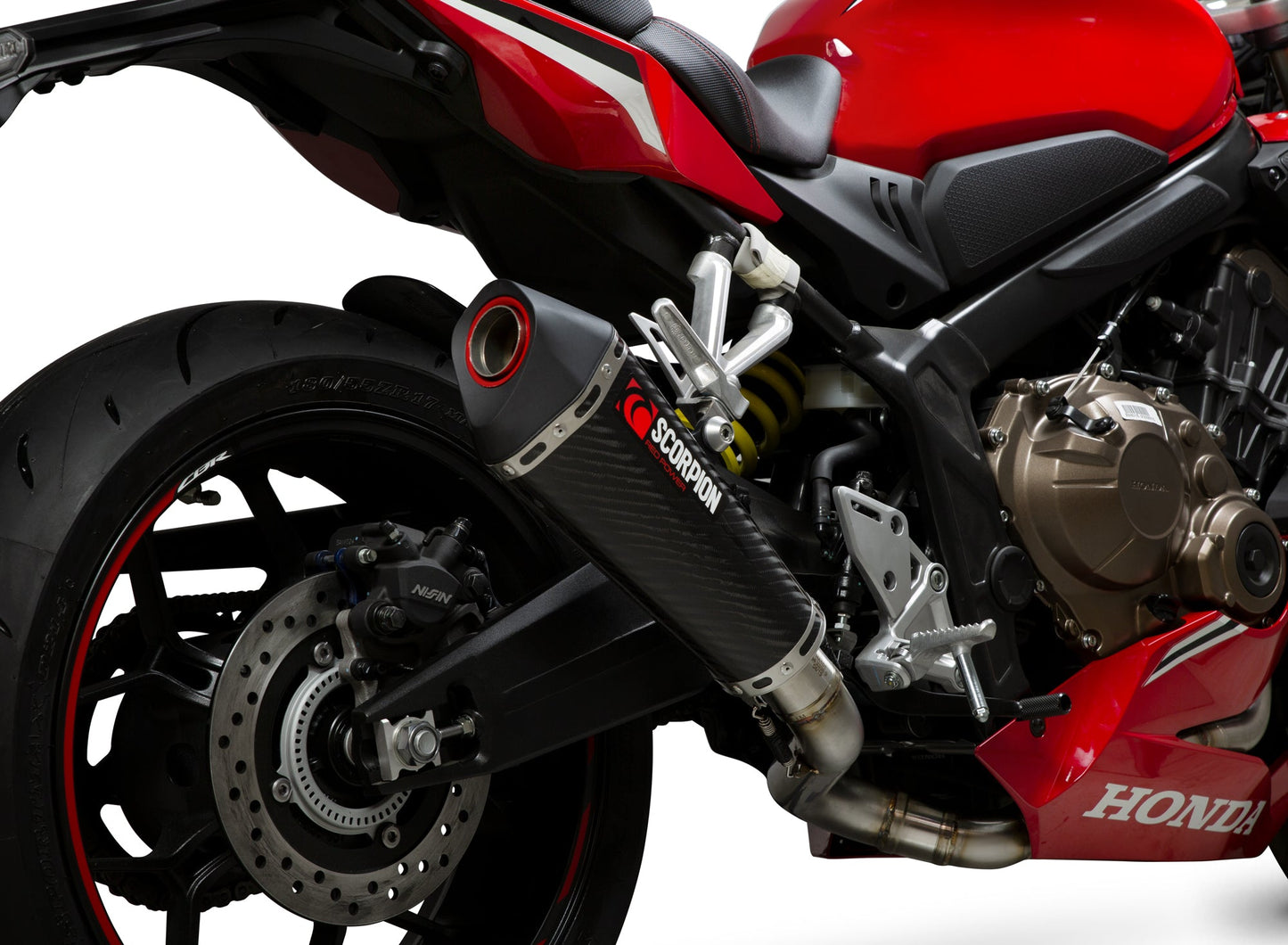 Scorpion RHA197SYSCEO Honda CBR650 R Serket Taper Full System - Carbon Fibre Sleeve | ML Performance US US