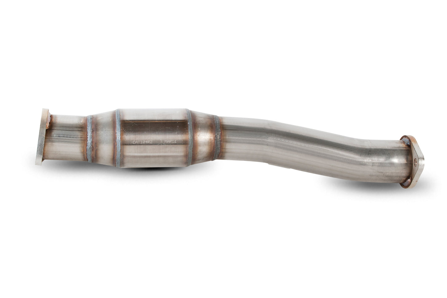 Scorpion SFDX066 Ford 76Mm/3 High Flow Sports Catalyst (Focus MK2 ST 225 / MK2 RS) | ML Performance US US