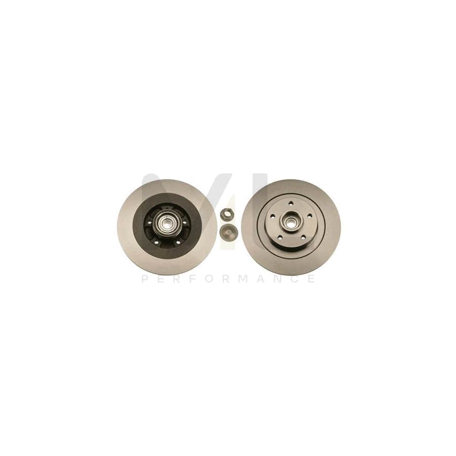 TRW DF6044BS Brake Disc Solid, with ABS sensor ring, with wheel bearing | ML Performance Car Parts