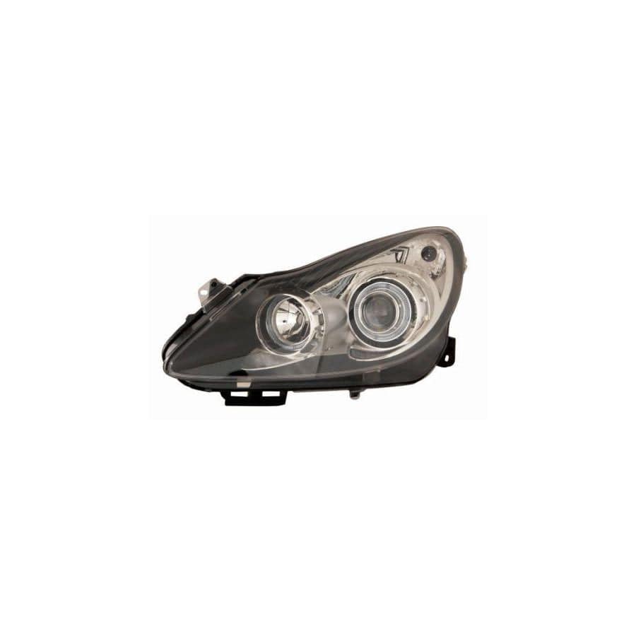 Abakus D421103Pndem2 Headlight Set for Opel Corsa D Hatchback (S07)